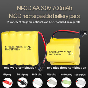 Đồ Chơi Điều Khiển Từ Xa Nicd AA 700MAh Của Nhà Máy Pin Sạc 6.0V Đồ Chơi Xe Cứu Hỏa Ắc Quy Chạy Điện Cho Xe Hơi - Product Image 3