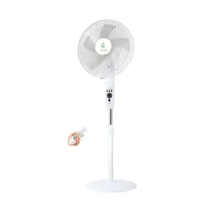 16 Inch Wholesales Remote Control Electric Fan Stand Floor Humidifier Air Cooling Indoor Standing