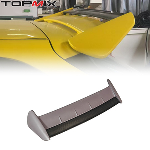Aileron arrière en fibre de carbone véritable et fibre de verre Seeker V2 Style New Condition Fit for 1997-2000 for <span class=keywords><strong>Honda</strong></span> for Civic <span class=keywords><strong>Type</strong></span> <span class=keywords><strong>R</strong></span> <span class=keywords><strong>EK9</strong></span> - Product Image 1