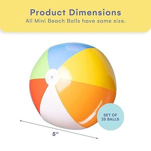 Ballon de plage géant de luxe en gros ballons de plage gonflables colorés avec logo - Product Image 2