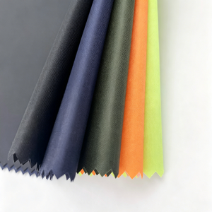 Vente en gros usine – Tissu taffetas polyester 210T avec revêtement PVC écologique pour l'exportation UE/US – Matière première pour imperméables, sacs, tentes et produits d'extérieur - Product Image 4
