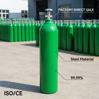 Gas Kriptón Premium para Ventanas de Bajo Consumo Energético y Unidades de Vidrio Aislante, 99.999% de Pureza, Precio de Fábrica