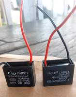 Bm Cbb61 Motor Capacitor Sk Ceiling Fan Capacitor 450v2.3uf 3.5uf 4.0uf 4.5uf