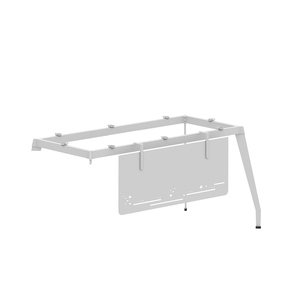 Le style moderne d'une variété de couleurs peut être fait de pieds de meubles en acier plat pour la table de conférence de bureau table basse - Product Image 4