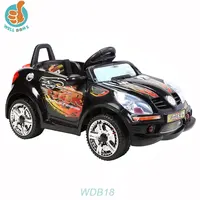 WDB18Fashion Elektrische Dreirad Fernbedienung Babyfahrt Auf Auto Spielzeug, Großhandel Fahrt Auf Auto Batteriebetriebene Kinder Baby Auto