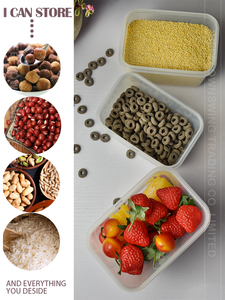 Set da 24 pezzi <span class=keywords><strong>organizzatori</strong></span> da <span class=keywords><strong>cucina</strong></span> ermetici Set di contenitori <span class=keywords><strong>per</strong></span> alimenti secchi <span class=keywords><strong>per</strong></span> l'organizzatore domestico - Product Image 6