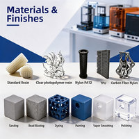 Layanan Pencetakan 3D Resin Kustom Nylon PEEK ABS ASA SLS/SLA/FDM Plastik Logam Resin Part Prototipe Cepat