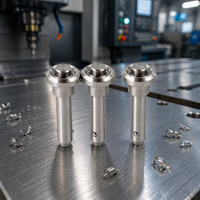 Goupille à bille à dégagement rapide en gros, goupille à bille personnalisée, goupille à bille à dégagement rapide usinée CNC pour machines