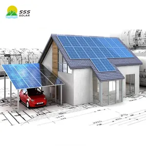 Pannello solare SSS 530W 540W Perc mono moduli fotovoltaici pannelli solari 550w in stock