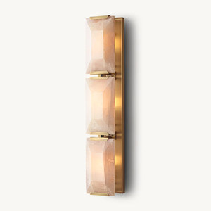 Lámpara de pared de mármol de estilo chino minimalista moderno, iluminación Led E26 220V para sala de estar, dormitorio, estudio - Product Image 4