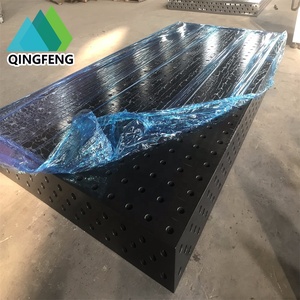 Bán buôn mới chính xác gang 3D Hàn bảng ba chiều linh hoạt cho thợ hàn bảng - Product Image 4