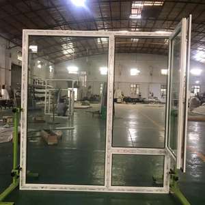 Collezione di pannelli in plastica per finestre con telaio in PVC a 3 pannelli - Product Image 3