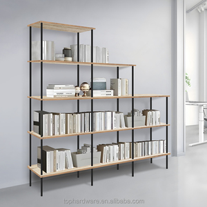 2-Shelf <strong>Wall</strong> Mounted Shelving Unit Metal Decorative <strong>Wall</strong> Book Shelf <strong>Bookshelf</strong> - Product Image 3