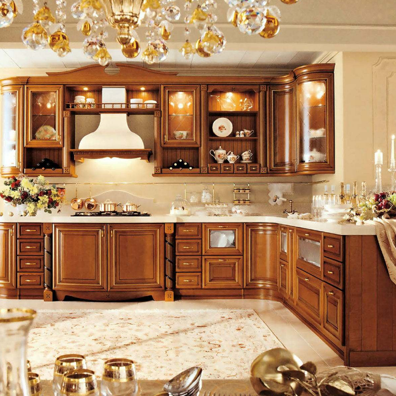 In Stock Stainless Steel Kitchen Cabinet