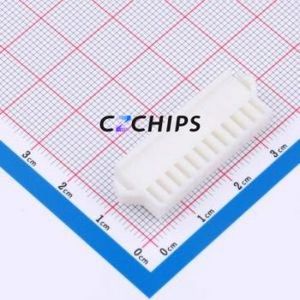 SM-12Y-02 Housing (Wire-to-Board / Wire-to-Wire) P=2.5mm Connector 1x12P 1 12 White - Product Image 2