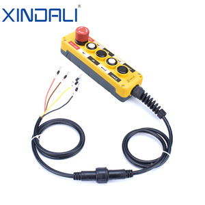 XDL10-EPBS5F/ND xe nâng nút điều khiển cần cẩu nâng tải và dỡ tải tấm đuôi hoạt động chuyển đổi mặt dây chuyền điều khiển - Product Image 1