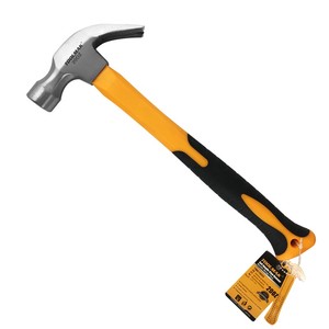 Marteau à griffes à poignée souple 570g pour usage général - Product Image 2