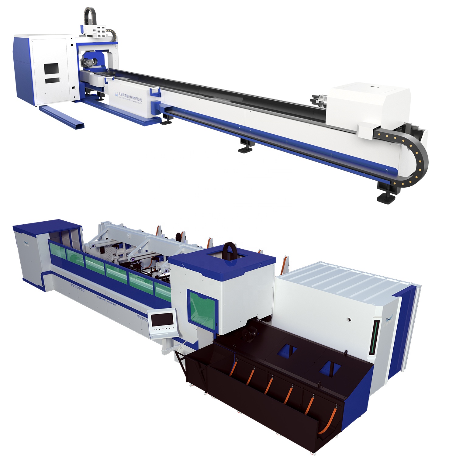 Высококачественная машина для резки труб с волоконным лазером 2021