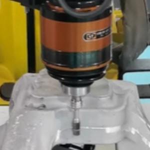 Herramienta de Desbarbado Radial Flotante Lekong SEATS LT-FR020A-20-S6000, Pulido y Rectificado Automático con Cuchillas Reemplazables - Product Image 4