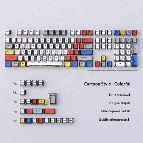 Aesthetic Keycaps Pick #17 (930020)