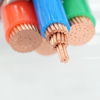 Cable de Alimentación YJV con Conductor de Cobre, Aislamiento XLPE y Revestimiento de PVC, 0.6/1kV, CE, RoHS, IP65, Marca Yilan, 10-300mm2, para Construcción y Minería