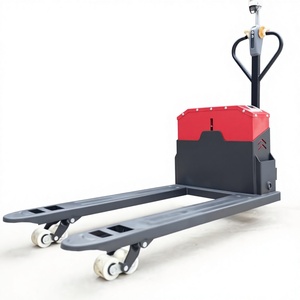 Bánh xe nhỏ đầy đủ pin điện cho kho xử lý thiết bị máy móc xây dựng - Product Image 1