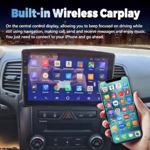 Reproductor Multimedia para Auto 2Din con Android 12 y GPS de 128GB para KIA Sorento 2011 2010 2009 2008, Autoradio, Navegación, Unidad Principal Estéreo - Product Image 3