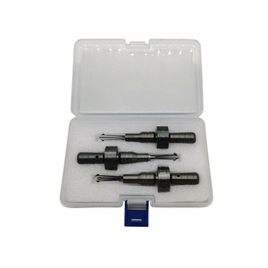 Juego de llaves cruzadas inteligentes de acero inoxidable, <span class=keywords><strong>candado</strong></span> de práctica con forma de cruz, 3 uds. - Product Image 2