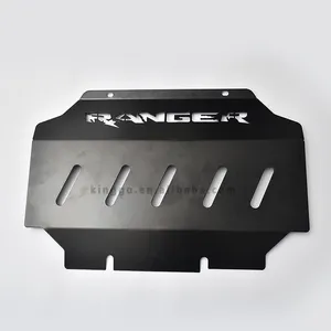 Plaque pivotante avant en acier inoxydable de 3mm, convient à Ranger T6 T7 BT50
