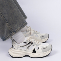 Chaussures de sport décontractées pour hommes, tendance mode, en tissu synthétique léger et respirant, style course, antidérapantes, vente en gros