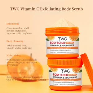 TWG RTS Coffret de Soins Corporels à la Vitamine C Atténue les Imperfections Huile Exfoliante Gommage Lotion Corporelle Blanchissante à la Vitamine C - Product Image 2