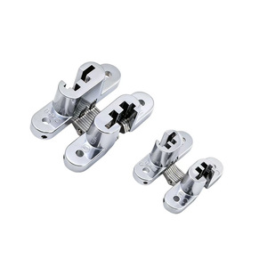 Zinc Alloy Concealed Hinge B-R45 B-R70 Flush Mount Furniture Hinge Industrial Design Durable - Product Image 3