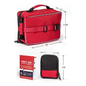 Medresq First Aid Kit CE Certified Contents Specifically Designed for Groups In The Outdoors Mountaineering Travel and Ski