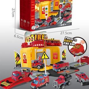 Jouets <span class=keywords><strong>de</strong></span> <span class=keywords><strong>jeu</strong></span> <span class=keywords><strong>de</strong></span> garage à éjection EPT incroyables, ensembles <span class=keywords><strong>de</strong></span> parkings, rangement, voitures miniatures à roues libres - Product Image 4