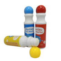 Marqueurs à points pour enfants en vente chaude, 60 ml, impression de logo pour enfants, stylo marqueur à points personnalisé, marqueurs bingo