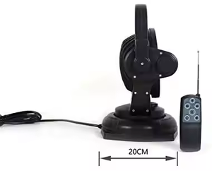 Éclairage automobile 60w 360 degrés Base magnétique rotative Télécommande Feux de conduite <span class=keywords><strong>à</strong></span> LED Feux antibrouillard pour le camping Bateau - Product Image 4