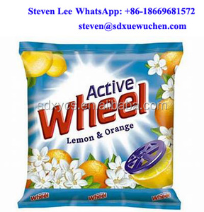 Small <strong>Sachet</strong> Washing Powder in <strong>Sachet</strong> or Pouch <strong>30g</strong> for Africa Market Achat Detergente En Poudre - Product Image 3