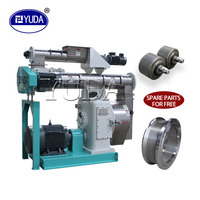 Machine à granulés YUDA à économie d'énergie 4-6T/H pour la fabrication d'aliments pour animaux, aliments pour vaches, granulés pour animaux