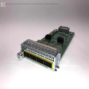 โมดูล Fpr-nm-4x40g Firepower 4 พอร์ต 40gbe Qsfp+ ของแท้ใหม่ พร้อมส่ง สำหรับระบบอัตโนมัติทางอุตสาหกรรม ใช้กับ PLC สำหรับการเขียนโปรแกรม - Product Image 1