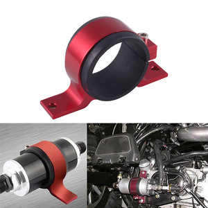 Fuel Pump Mounting <b>Bracket</b> 58mm Aluminum Alloy For Retrofit Upgrade Red - Product Image 5