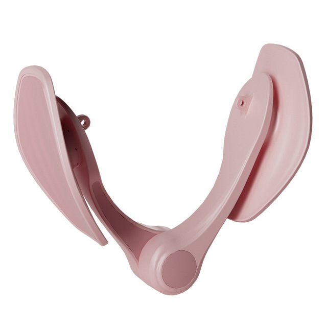 Clip Device Pelvic Floor Muscle Trainer for Hip Inner Thigh Master Leg Buttocks Postpartum Repair Leg Exerciser