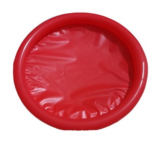 Piscina Inflable de PVC de Doble Capa y Aro Único de 100 cm, Blanca, para Centro Comercial - Product Image 2