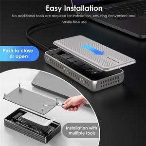 Giá Rẻ Giá Wavlink st401c sét nhanh 40gbps PCIe NVMe SSD Card Adapter với cổng usb4 - Product Image 4