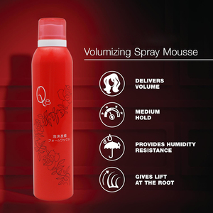 <span class=keywords><strong>Mousse</strong></span> coiffante anti-frisottis Q8, <span class=keywords><strong>mousse</strong></span> <span class=keywords><strong>pour</strong></span> <span class=keywords><strong>cheveux</strong></span> <span class=keywords><strong>bouclés</strong></span> à tenue extra forte, transforme les <span class=keywords><strong>cheveux</strong></span> frisés en des boucles volumineuses, brillantes et définies - Product Image 5