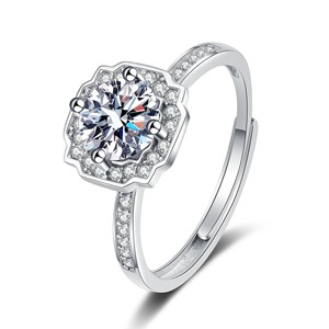 Anillo Abierto <span class=keywords><strong>de</strong></span> Cobre con Circonita Cúbica <span class=keywords><strong>de</strong></span> 1 Quilate, Diseño <span class=keywords><strong>de</strong></span> Ocho Corazones y Ocho Flechas, Regalo <span class=keywords><strong>de</strong></span> Boda o Compromiso para Mujer, Superventas <span class=keywords><strong>de</strong></span> Moda - Product Image 5