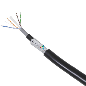 Al aire libre SWA vehículos blindados de U/FTP <span class=keywords><strong>Cat</strong></span> <span class=keywords><strong>6</strong></span> Lan <span class=keywords><strong>Cable</strong></span> cat6 <span class=keywords><strong>cable</strong></span> de lan ethernet directa enterrado - Product Image 2