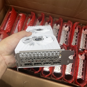 การ์ดจอคุณภาพสูงขายส่ง 580 GDDR5 8GB การ์ดจอเกมมิ่ง Rx580 สั่งซื้อจำนวนมาก การ์ดแสดงผล 588 สำหรับเดสก์ท็อป ขายส่ง - Product Image 5