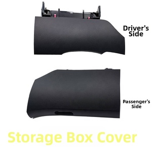 Accessoires d'intérieur de voiture d'origine Boîtes de rangement Couvre-boîtes à gants Couvre-boîtes à outils pour Toyota Yaris 2008-2013 - Product Image 2