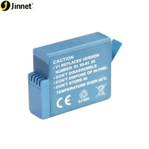 3.85V 1260mAh Batterie Rechargeable pour <span class=keywords><strong>Go</strong></span> <span class=keywords><strong>Pro</strong></span> HERO8 Noir HERO7 Noir <span class=keywords><strong>HERO6</strong></span> Noir HERO5 AHDBT-801 BT-801 - Product Image 3