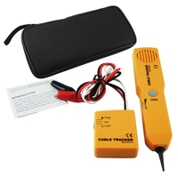 Téléphone portable RJ11 traqueur de câble détecteur de fil de téléphone générateur de tonalité sonde traceur réseau détecteur de ligne testeur de câble